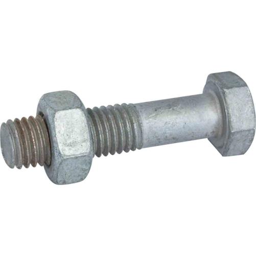 Boulon d'assemblage - Fixation sur poteau