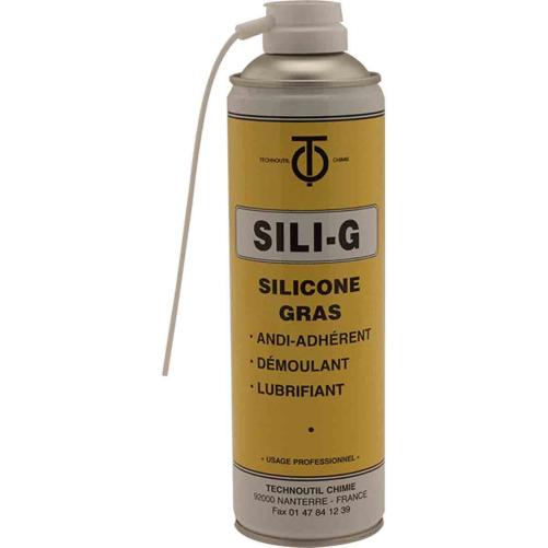 Huile silicone épaisse - Galvanisation