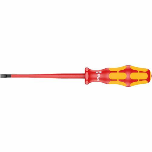 Tournevis à fente WERA 5,5x125mm - Outil isolé