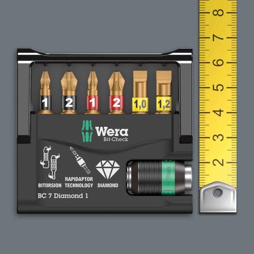 Jeu de 11 embouts wera - Embout de vissage
