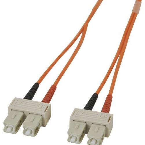 Cordon FO Duplex multimode - Cordon optique