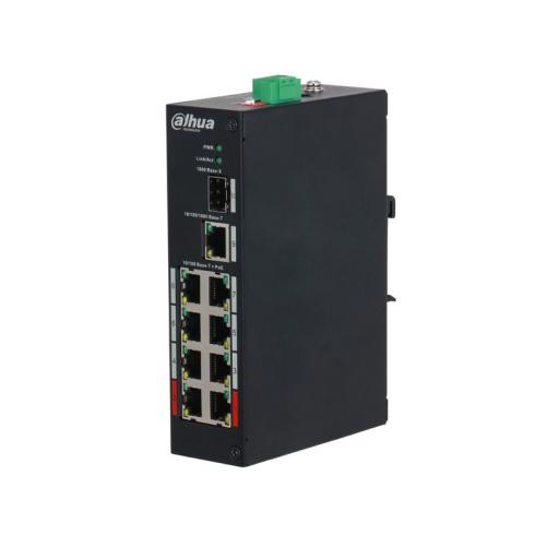 DAHUA - PFS3110-8ET-96-V2- Switc - Switch Ethernet