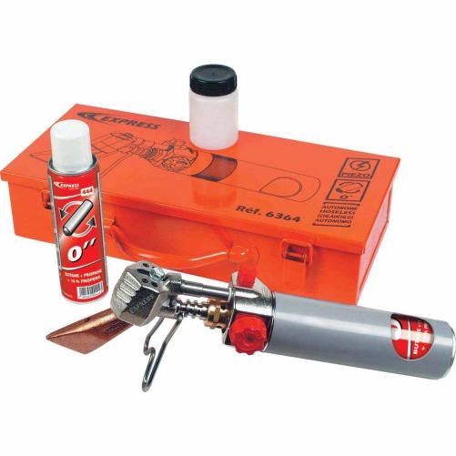 Coffret fer à souder à gaz - Soudure