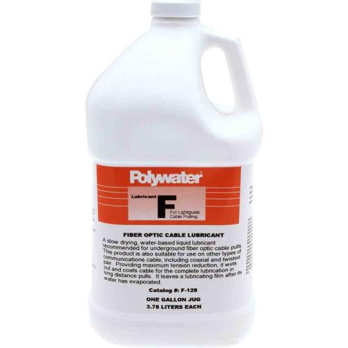 Lubrifiant Polywater F TED_Bidon - Gaine électrique et télécom, lubrifiant de chantier