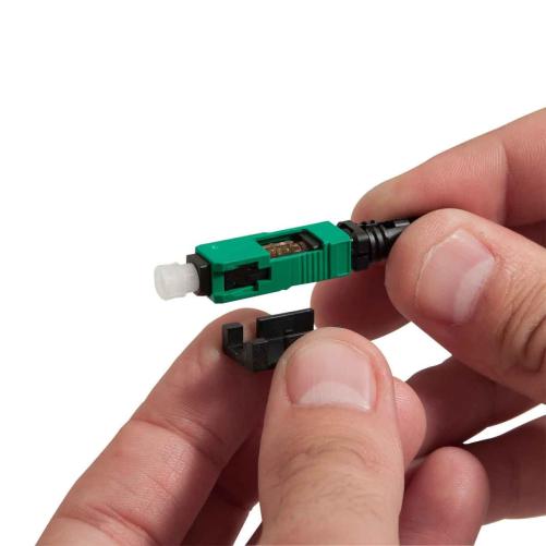 Connecteur rapide montable sur s - Raccords optique