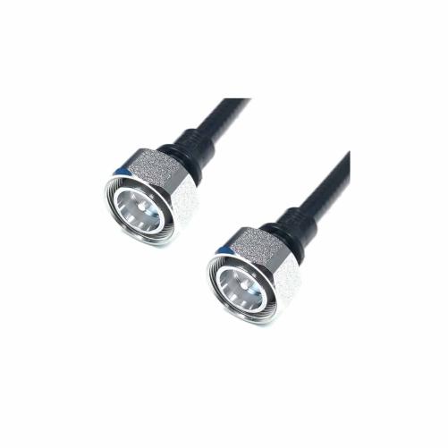 Bretelle ½" 4.3/10 mâle mâle 12, - Bretelle coaxiale et connecteur