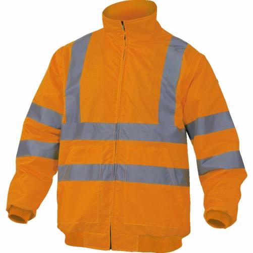 Veste haute visibilité 2 en 1 or - Vêtement haute visibilité