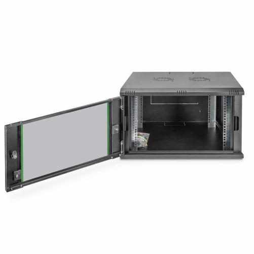 Mini-baie 19" noir - Coffret 19" et 10"