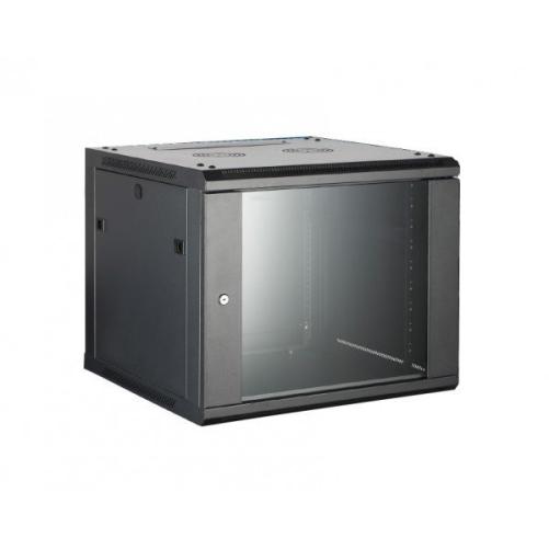 UPTEC - Coffret 19" 18U 450mm av - Coffret 19" et 10"