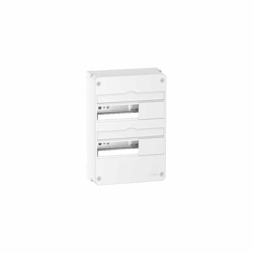 Coffret en saillie blanc Rési 9 - Accessoires pour borne de recharge