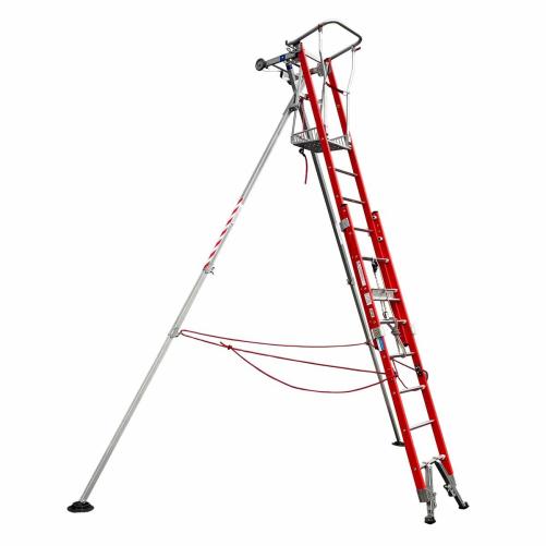 Échelle fibre validée Orange EN1 - Echelle et Aerostep