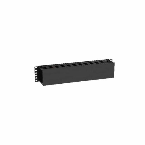 Guide câbles horizontal 2U plast - Accessoires rack serveur et colocation