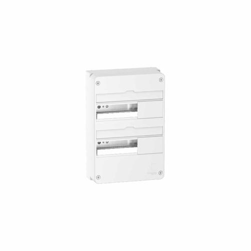 Coffret en saillie blanc Rési 9 - Accessoires pour borne de recharge