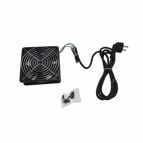 Kit ventilateur avec cordon & pr - Accessoires baie/Coffret IT