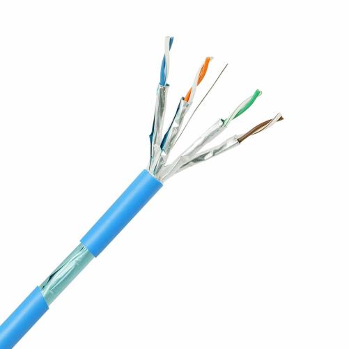 Câble RJ45 Cat6A F/FTP LSZH 500  - Câble ethernet CAT6A
