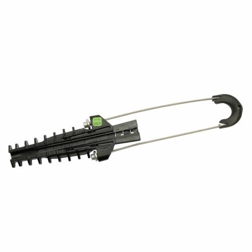 Pince d’ancrage FO Ø 5–6 mm – AC - Pince d'ancrage et suspension fibre optique