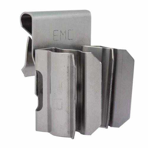 Clip EMC pour fixation double su - Pince pour pylône site mobile RM