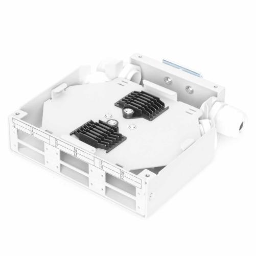 Boitier d'épissure fibre optique - Rail DIN