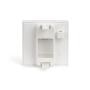 Plastron RJ45 droit - Prise RJ45