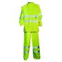 Ensemble de pluie haute visibili - Vêtement haute visibilité