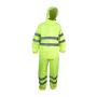 Ensemble de pluie haute visibili - Vêtement haute visibilité