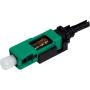 Connecteur rapide montable sur s - Raccords optique