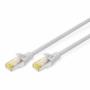 Cordon RJ45 CAT6 S/FTP LSZH gris - Cordon RJ45 CAT6