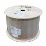 Câble RJ45 CAT6 F/UTP 2x4p LSZH  - Câble ethernet CAT6