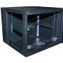UPTEC Coffret mural pivotant 19" - Coffret 19" et 10"