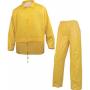 Ensemble de pluie jaune polyeste - Vêtement de travail