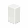 Embouts moulure 60x60 blanc x10 - Moulure et goulotte