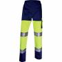 Pantalon haute visibilité jaune  - Vêtement haute visibilité
