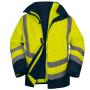 Blouson de sécurité 4 en 1  - Vêtement haute visibilité