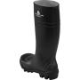 Bottes sécurité PVC noir semelle - Bottes et cuissardes de sécurité