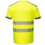 T-shirt haute visibilité jaune c - Vêtement haute visibilité