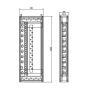 UPTEC Répartiteur optique simple - Shelter