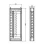 UPTEC Répartiteur optique simple - Shelter