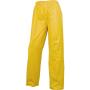 Ensemble de pluie jaune polyeste - Vêtement de travail