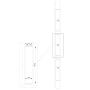 Kit extension 6U 19" 800mm - Accessoires rack serveur et colocation