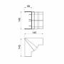 Angle intérieur variable pour Ra - Moulure et goulotte
