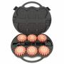 Valise 6 balises leds aimantées - Triflash et girophare