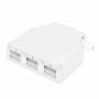 Boitier d'épissure fibre optique - Rail DIN