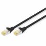 Cordon RJ45 CAT6A S/FTP LSZH ora - Cordon RJ45 CAT6A