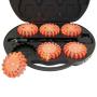 Valise 6 balises leds aimantées - Triflash et girophare