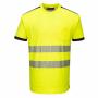 Tee-shirt haute visibilité 175g/ - Vêtement haute visibilité
