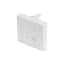 Plastron RJ45 droit - Prise RJ45