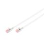 Cordon RJ45 CAT6 U/FTP LSZH gris - Cordon RJ45 CAT6