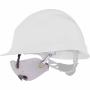Lunettes polycarbonate pour casq - Lunettes et visière de protection