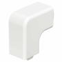 Angle plat 20x20mm blanc - Moulure et goulotte