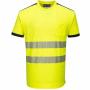 T-shirt haute visibilité jaune c - Vêtement haute visibilité